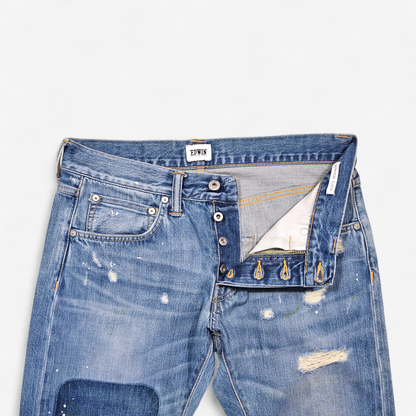 Jean Edwin ED-55 Rainbow Selvedge (W32L32)