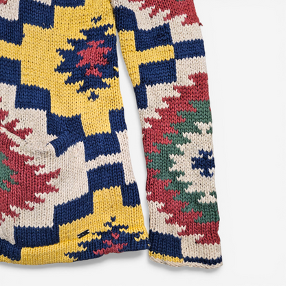 Polo Ralph Lauren Aztec Navajo Shawl Collar Cardigan (M)