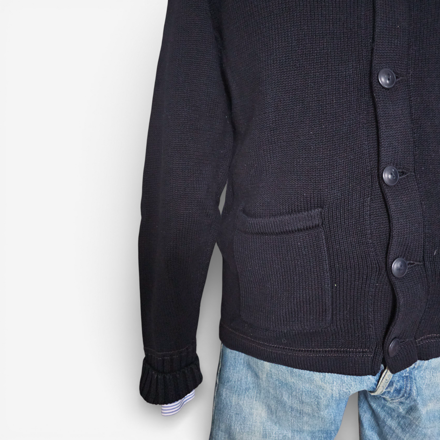 Polo Ralph Lauren Rugby Letterman Varsity Cardigan (M)