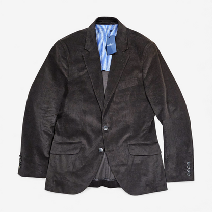 Blazer Hackett Velours Marron