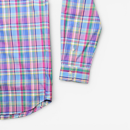 Chemise Ralph Lauren Carreaux Madras (S)