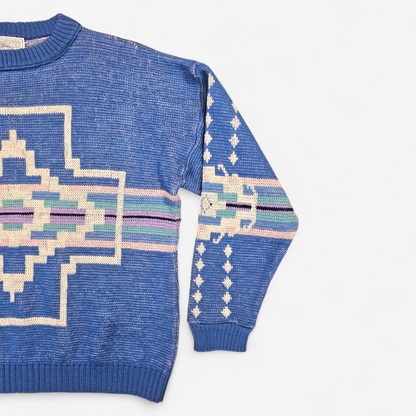 Pendleton Vintage 1980's Navajo Jumper - Made in USA (M)
