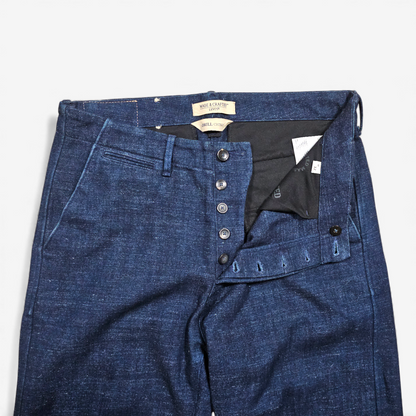 Levi's Made&Crafted Drill Chino Blended Wool Trousers (W32L32)