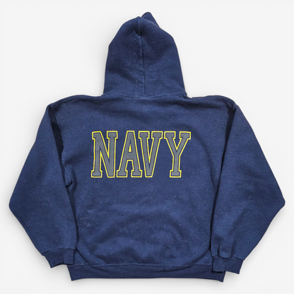Hoodie Vintage US Navy - Made in USA (L)