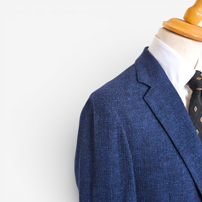 Blazer De Fursac 100% Laine Texturée (52)