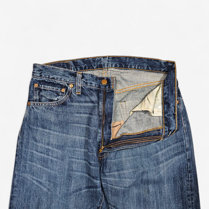 Jean LVC Levi's Vintage Clothing 505 1967 Valencia Street - Made in USA W36L34 (W34L34)