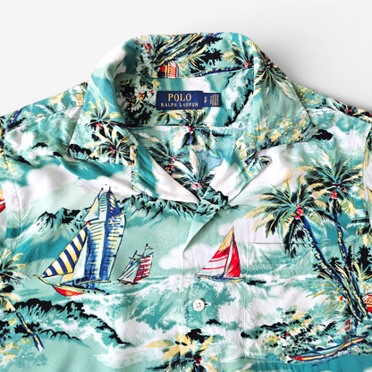 Chemise HawaÏenne Polo Ralph Lauren (S)