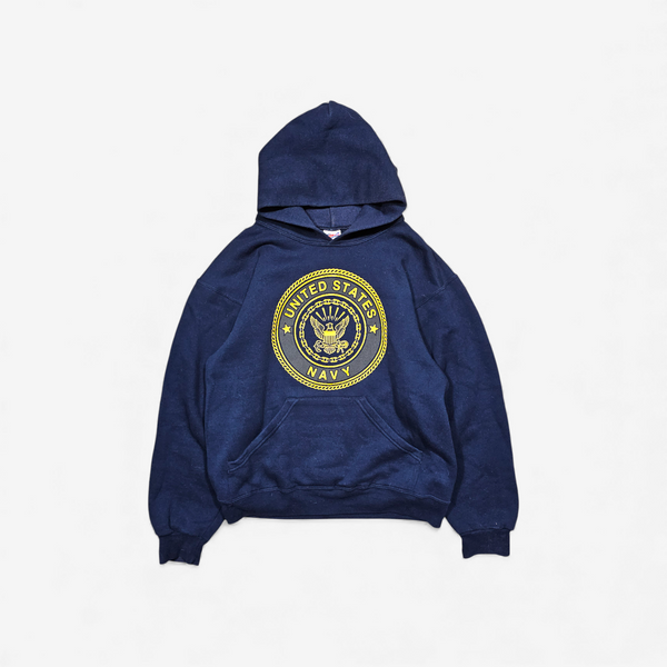 Hoodie Vintage US Navy - Made in USA