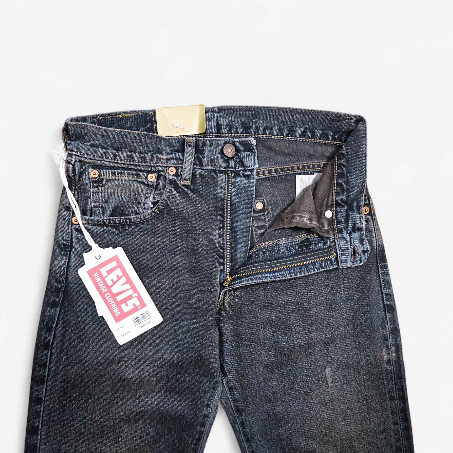 Jean Levi's Vintage Clothing 551 ZXX 1961 - Selvedge Big E (W28L32, W29L32)
