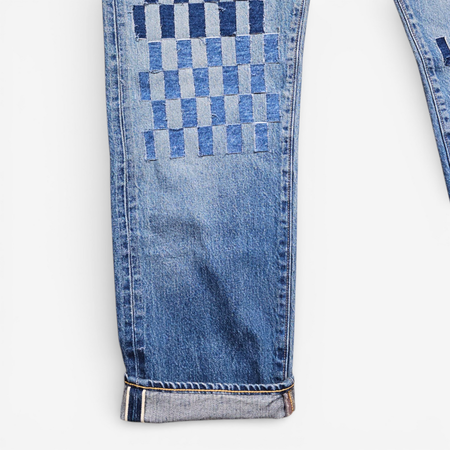 Jean Levi's Made in Japan 501 1980s - Selvedge Big E (W34L32)