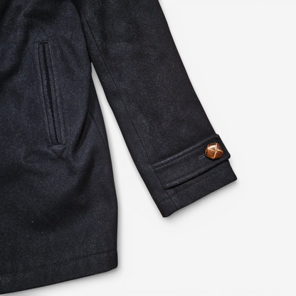 Manteau Caban Balibaris Laine (XS)