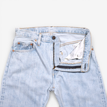 Jean LVC Levi's Vintage Clothing 505 1967 Customized - Selvedge Big E (W30)