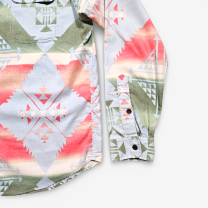 Chemise Ralph Lauren Navajo Aztec Flanelle (L)