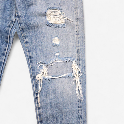 Jean LVC Levi's Vintage Clothing 505 1967 - Selvedge Big E (W25)