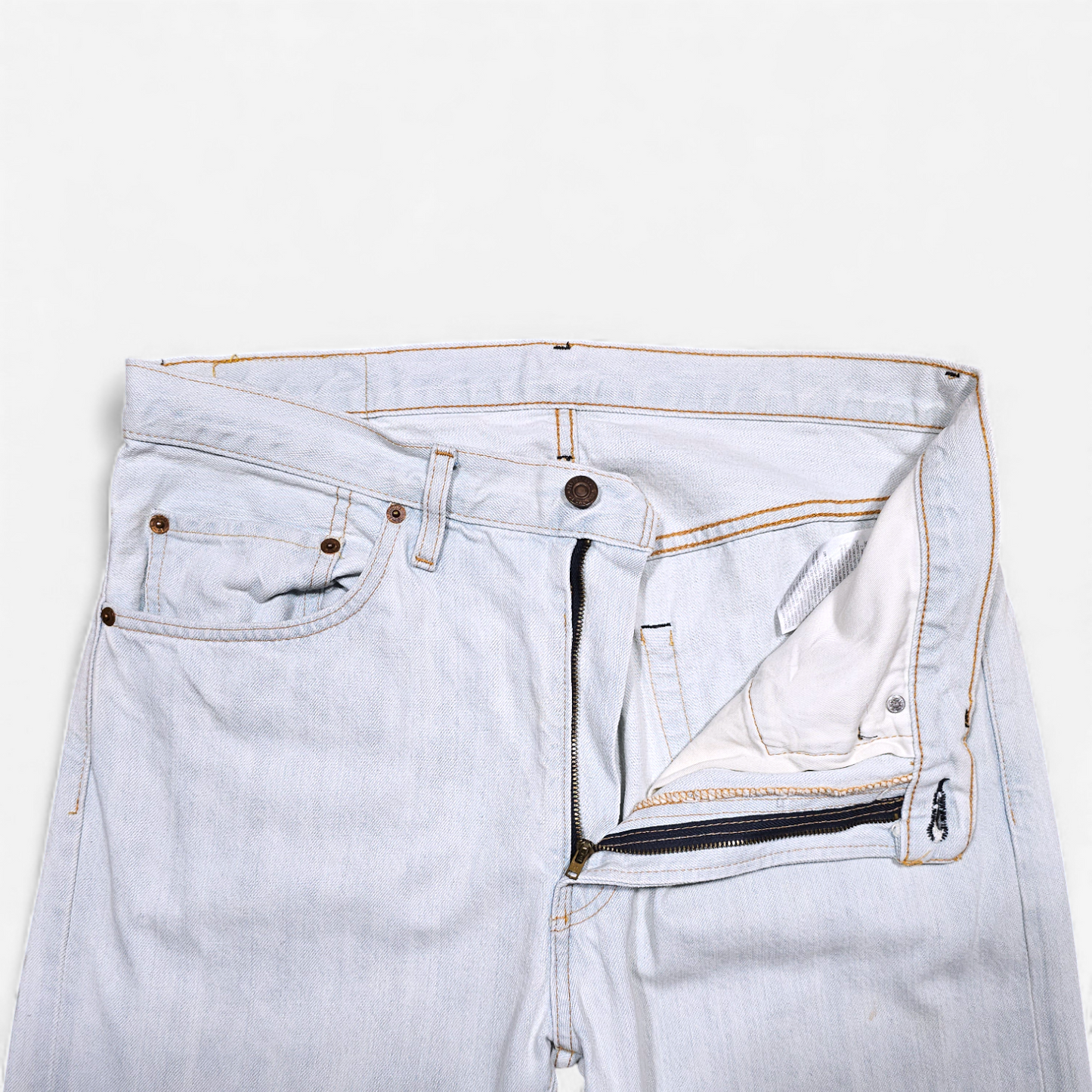Jean LVC Levi's Vintage Clothing 505 1967 - Selvedge Big E (W34L32)