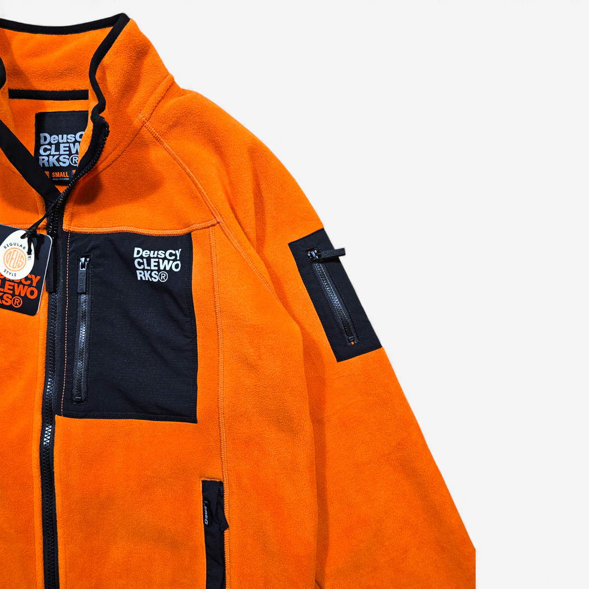 Deus Ex Machina Cycleworks Fleece (S)