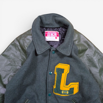Vintage Varsity Jacket Awards USA - Made in USA (M)