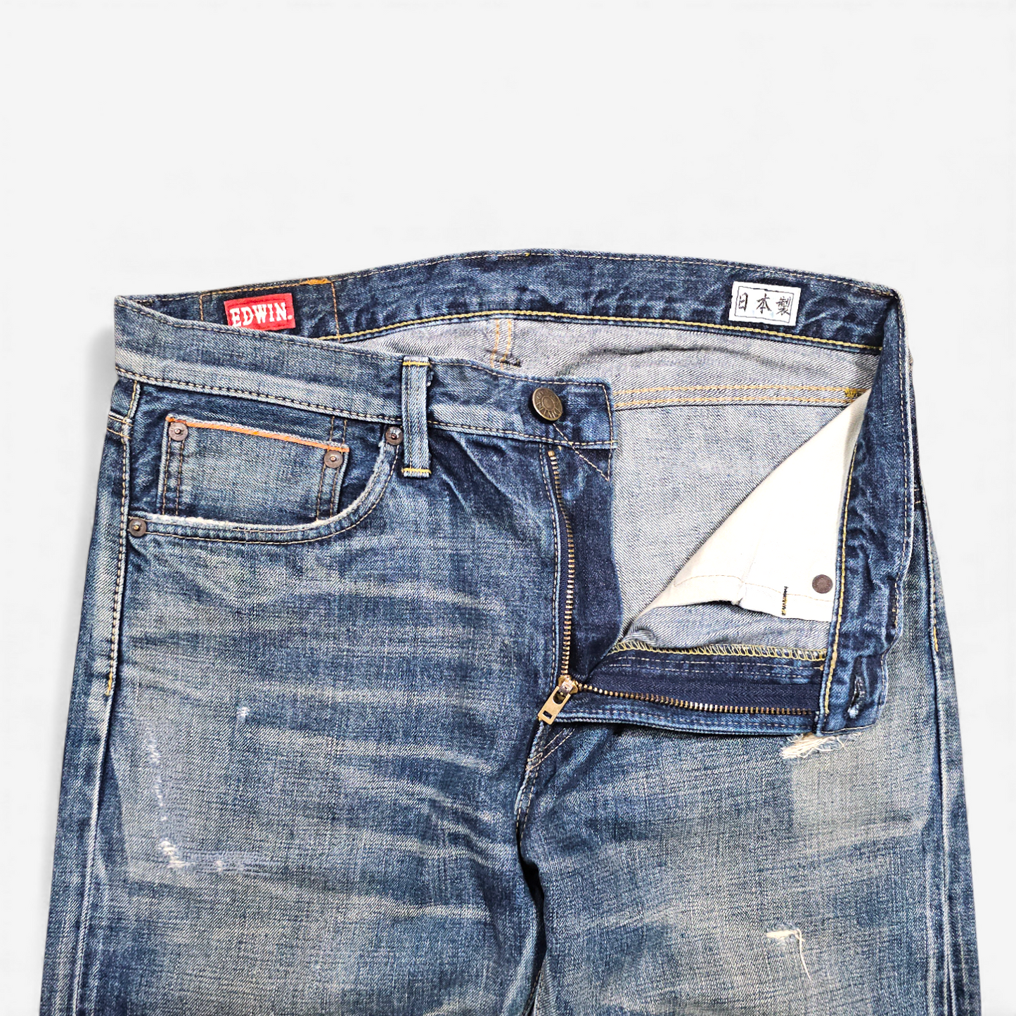 Jean Edwin Japan 056RVJ - Selvedge Made in Japan (W31L33)