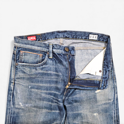 Jean Edwin Japan 056RVJ - Selvedge Made in Japan (W31L33)