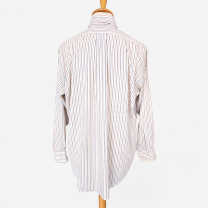 Chemise Rayée Brooks Brothers Vintage 90's - Made in USA (L)