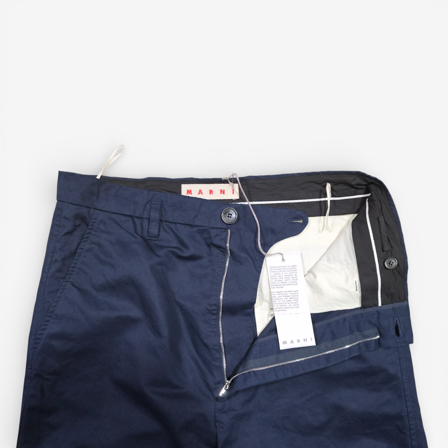 Marni Wide Leg Trousers - Made in Italy (42)