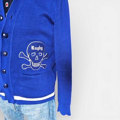 Polo Ralph Lauren Rugby Letterman Varsity Cardigan (S)