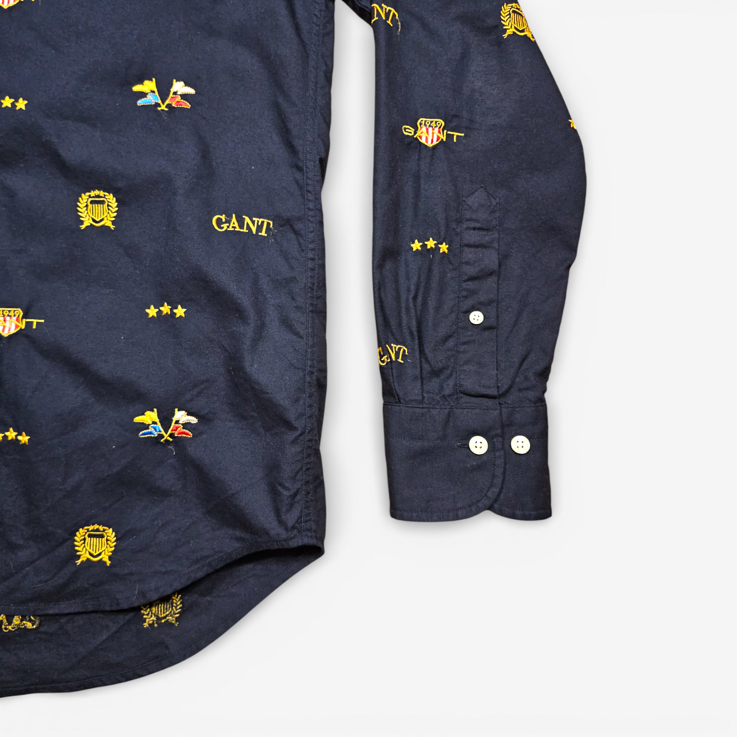 Chemise Gant Brodée Ivy (S)