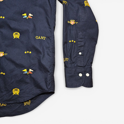 Chemise Gant Brodée Ivy (S)