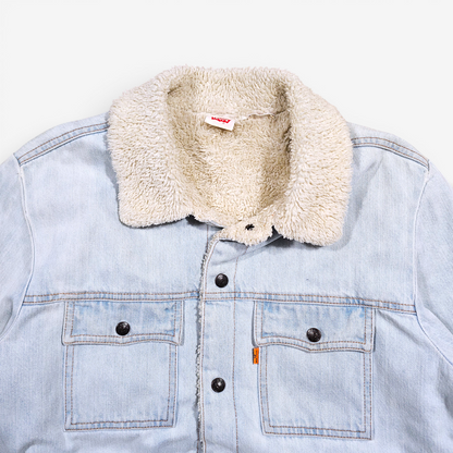 Veste LVC Levi's Vintage Clothing Sherpa Trucker Jacket - Made in USA (M)