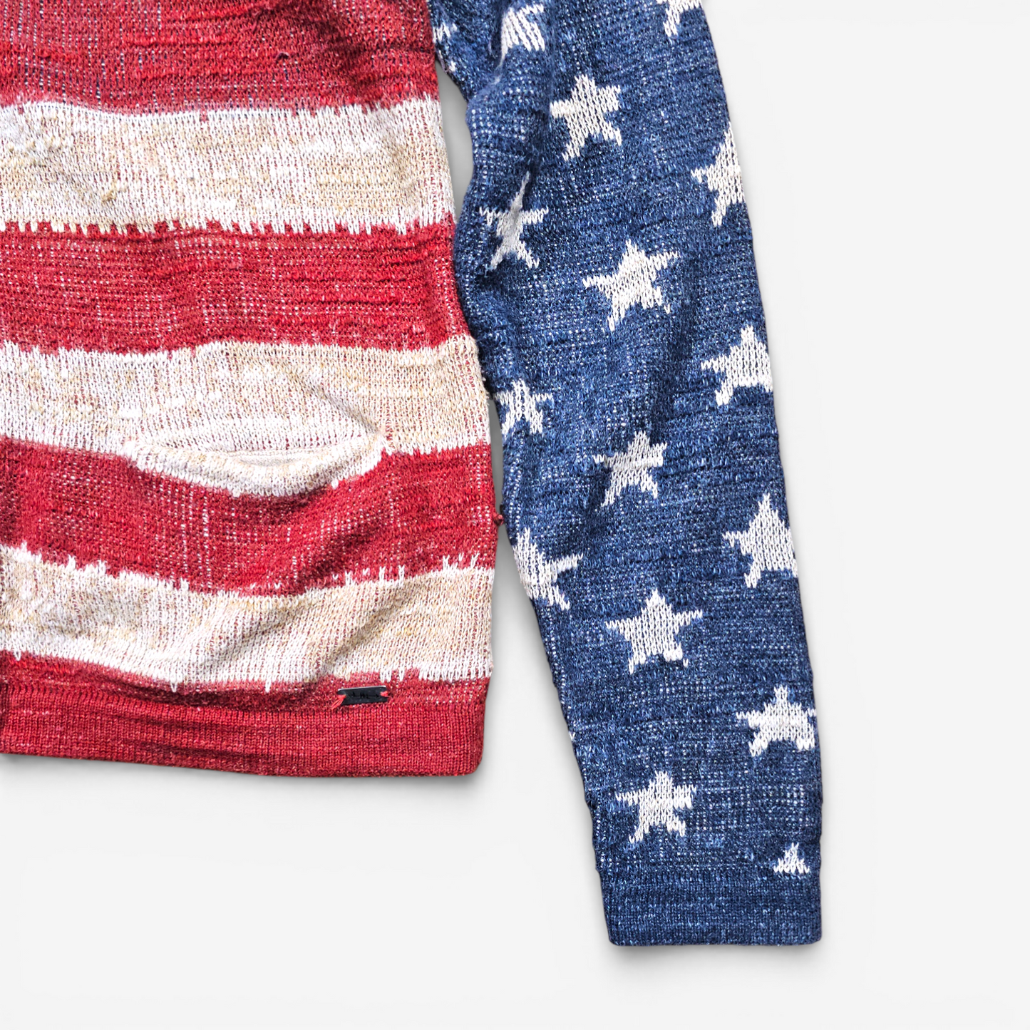 Polo Ralph Lauren USA Flag Shawl Collar Cardigan (S)