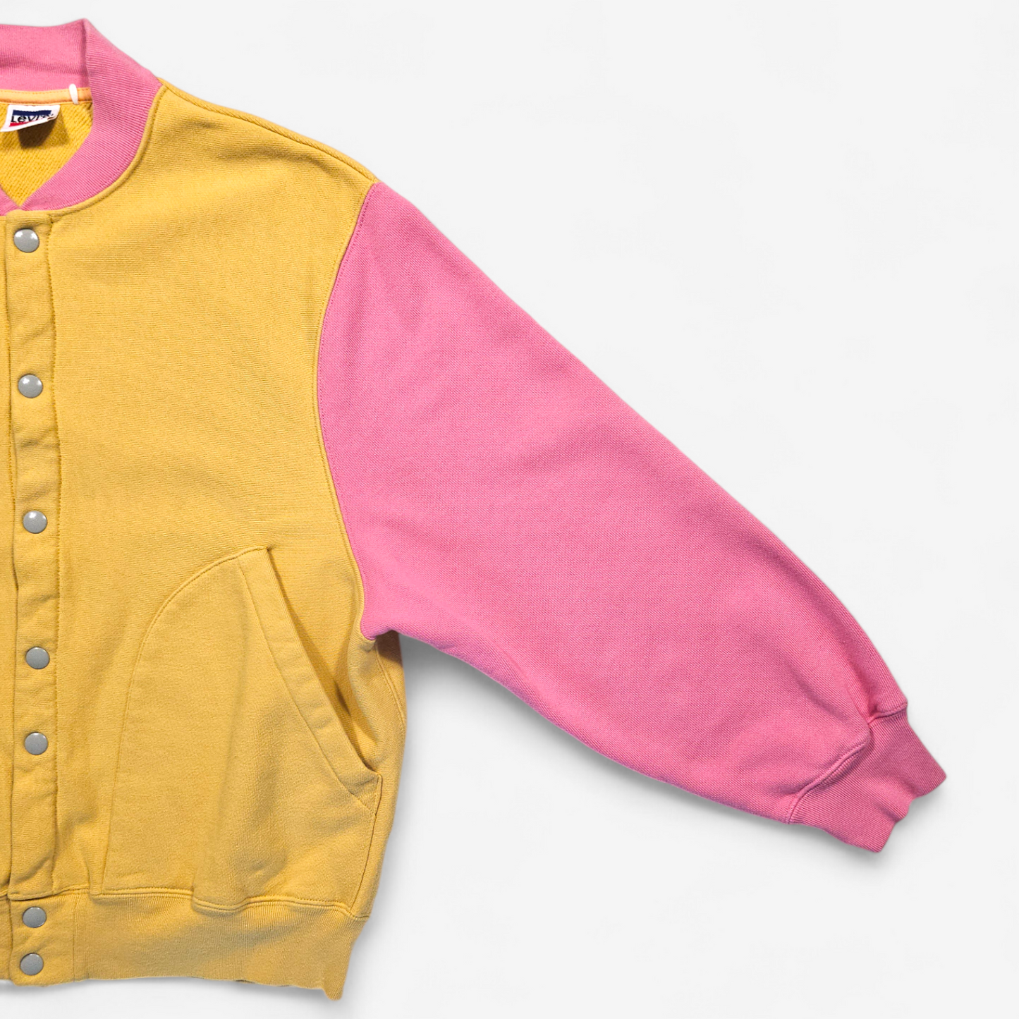 LVC Levi's Vintage Clothing Fleece Cardigan Pastel (XS)