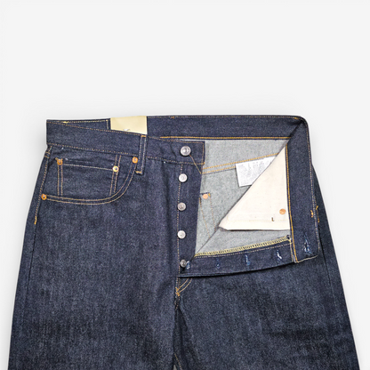Jean LVC Levi's Vintage Clothing 501 1955 Shrink-to-Fit - Big E Selvedge (W34L30)