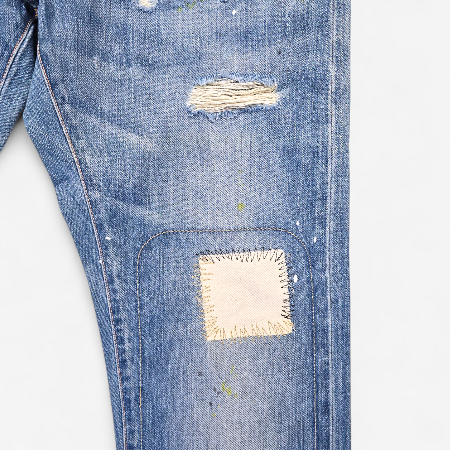 Jean Edwin ED-55 Rainbow Selvedge (W32L32)