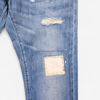 Jean Edwin ED-55 Rainbow Selvedge (W32L32)