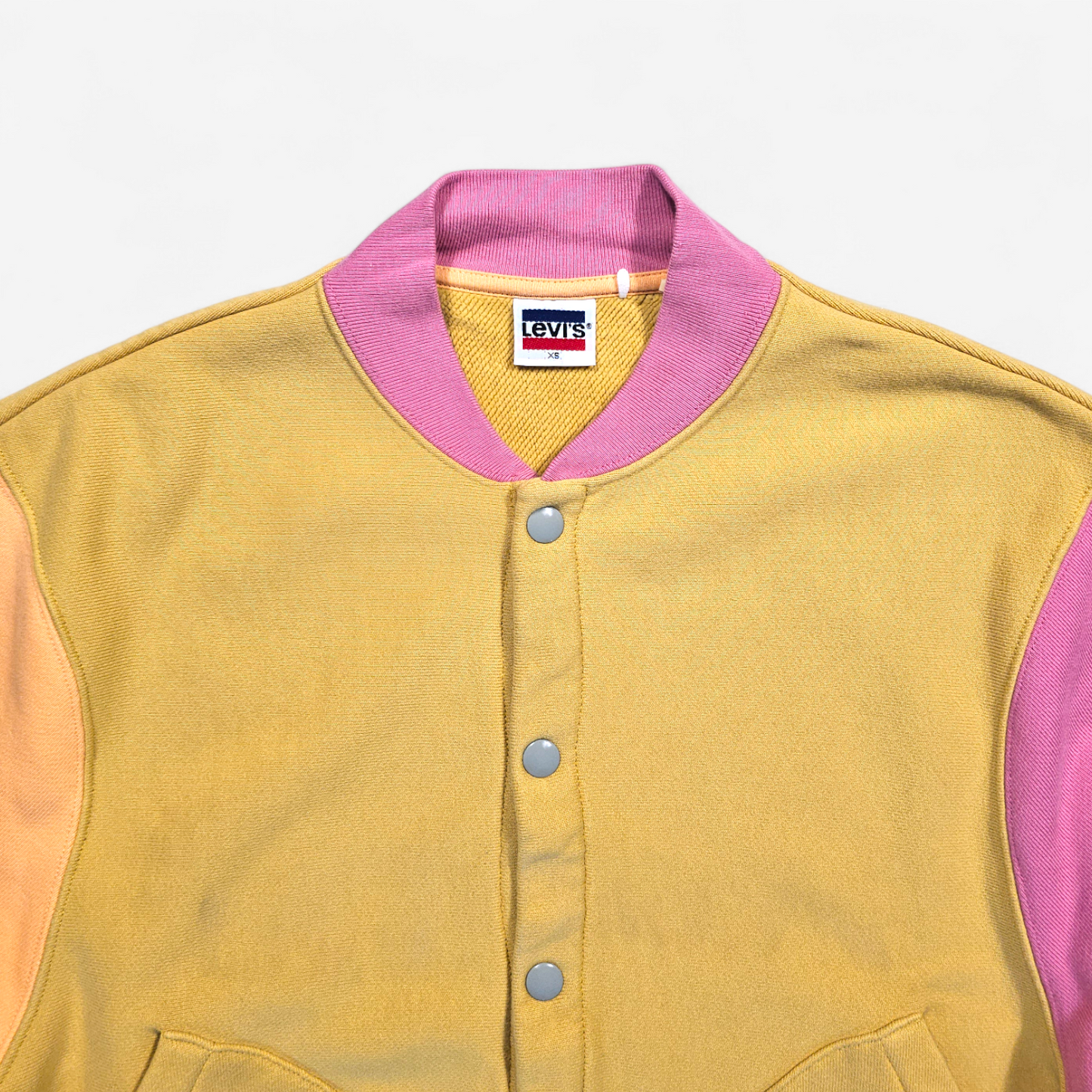 LVC Levi's Vintage Clothing Fleece Cardigan Pastel (XS)