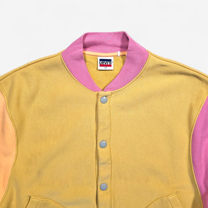 LVC Levi's Vintage Clothing Fleece Cardigan Pastel (XS)