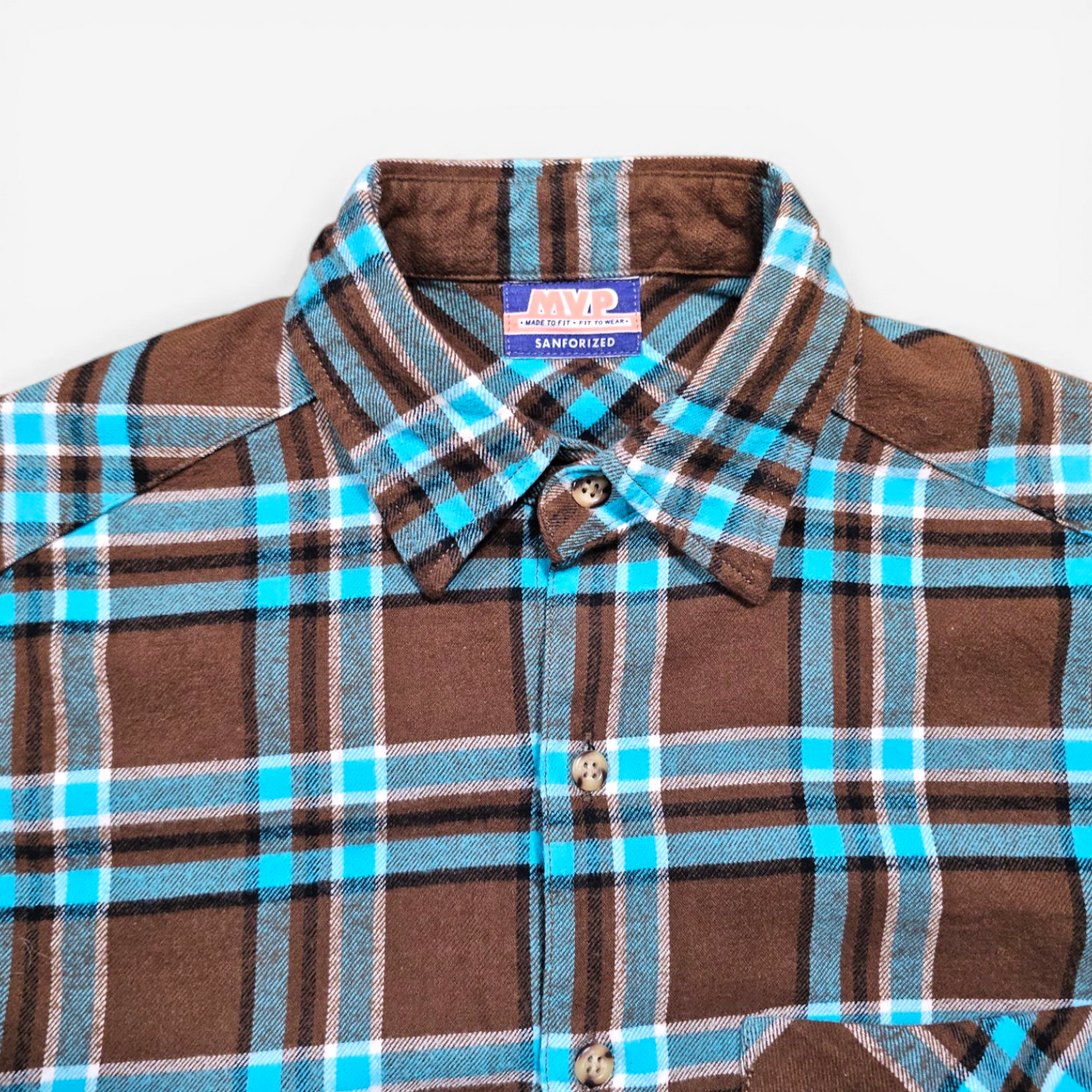 MVP Flannel Shirt - Made in Japan (S)