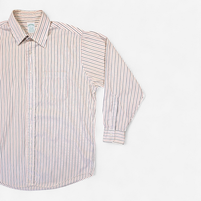 Chemise Rayée Brooks Brothers Vintage 90's - Made in USA (L)