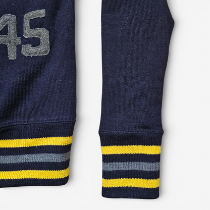 RRL Double RL Ralph Lauren Wool Baseball Jacket Cardigan (S)