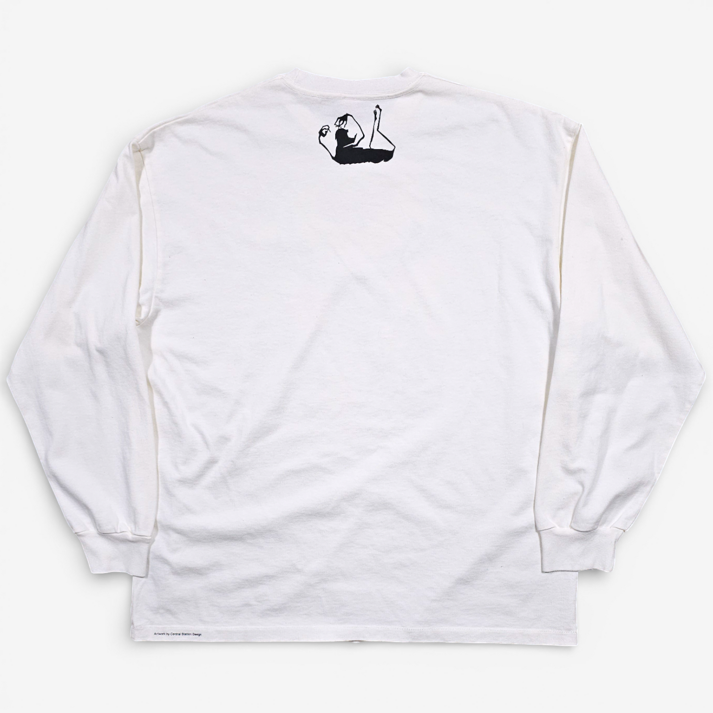 Longsleeve Tee LVC Levi's Vintage Clothing 1980s x Central Station Design Limited (XL)