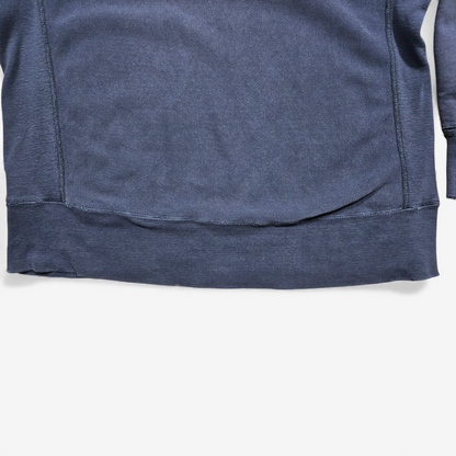 Vintage 80s Champion Reverse Weave Distressed Sweatshirt - Made in USA (L)