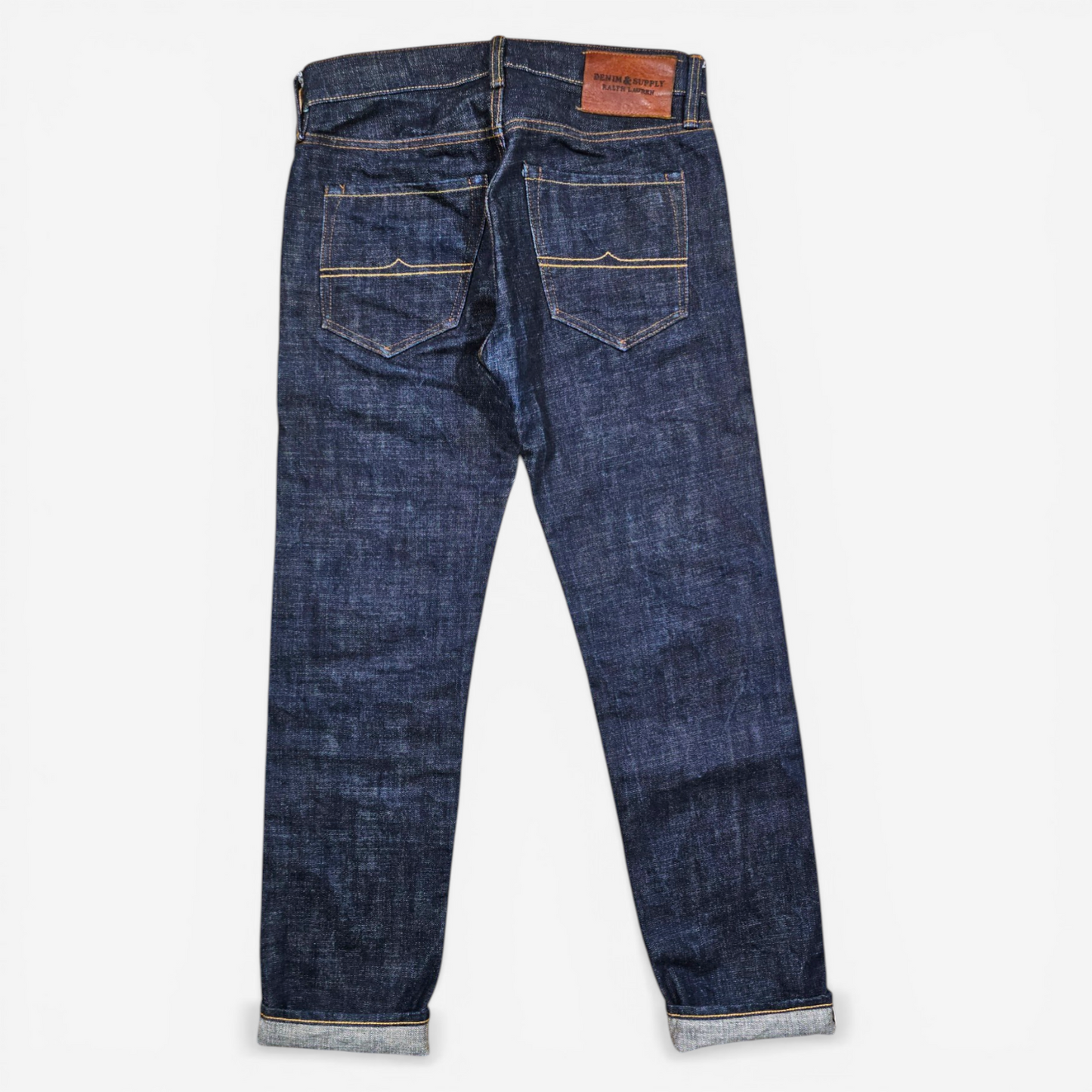 Jean Ralph Lauren World Selvedge Project (W29L32)