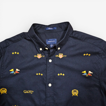 Chemise Gant Brodée Ivy