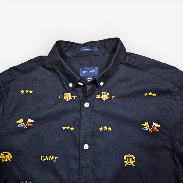 Chemise Gant Brodée Ivy
