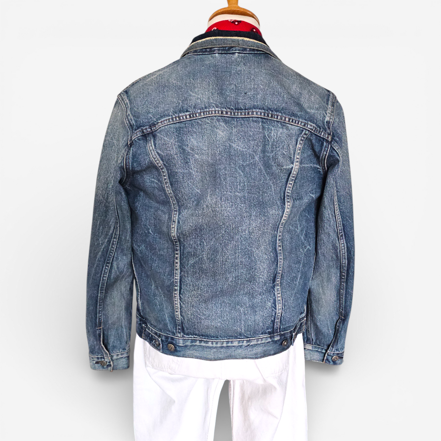 Veste Levi's Made&Crafted Trucker Type 3 - Made in Japan Big E (M)