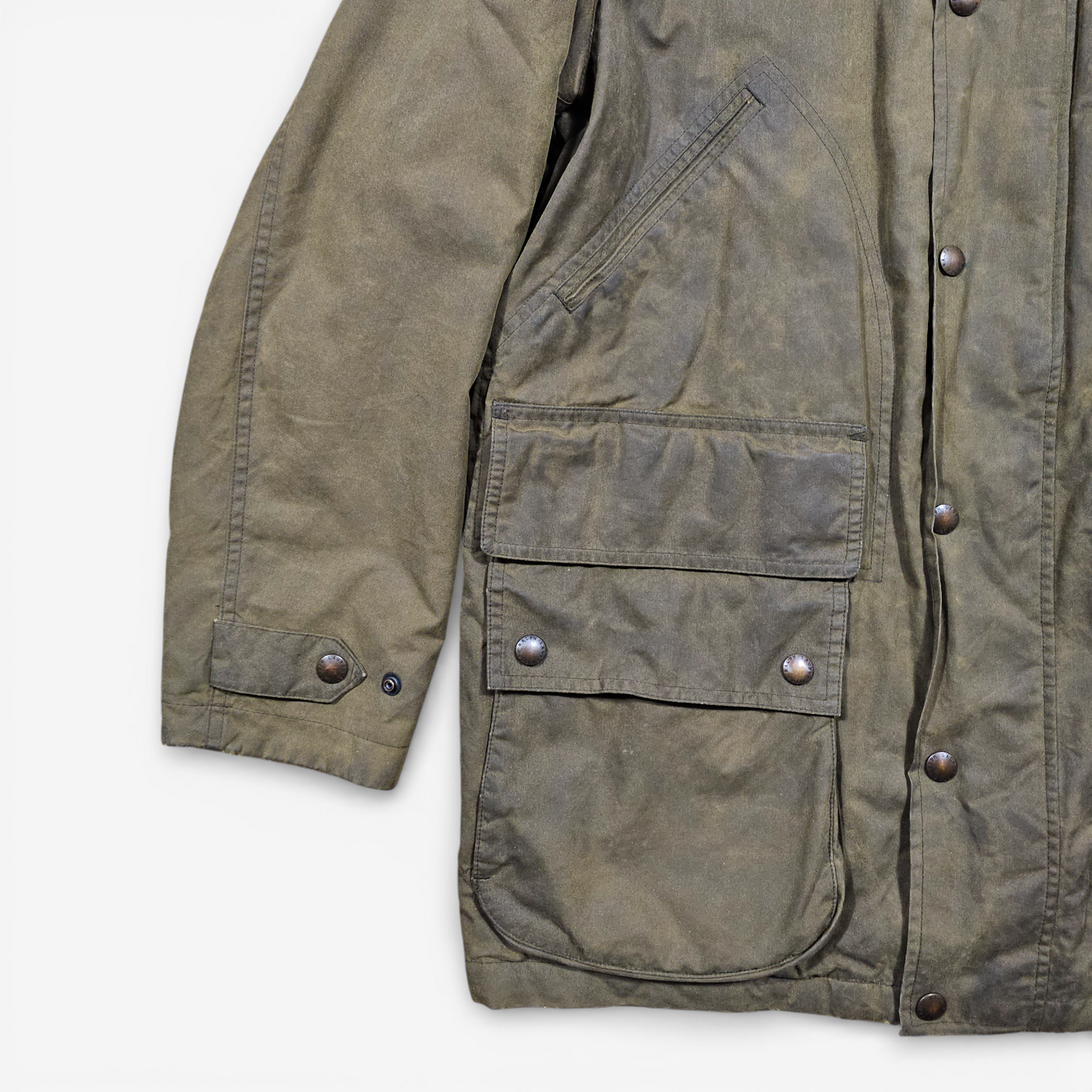 Veste Polo Ralph Lauren Wax Field Jacket (M)