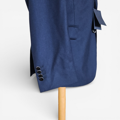 Blazer De Fursac 100% Cachemire Marine (52)