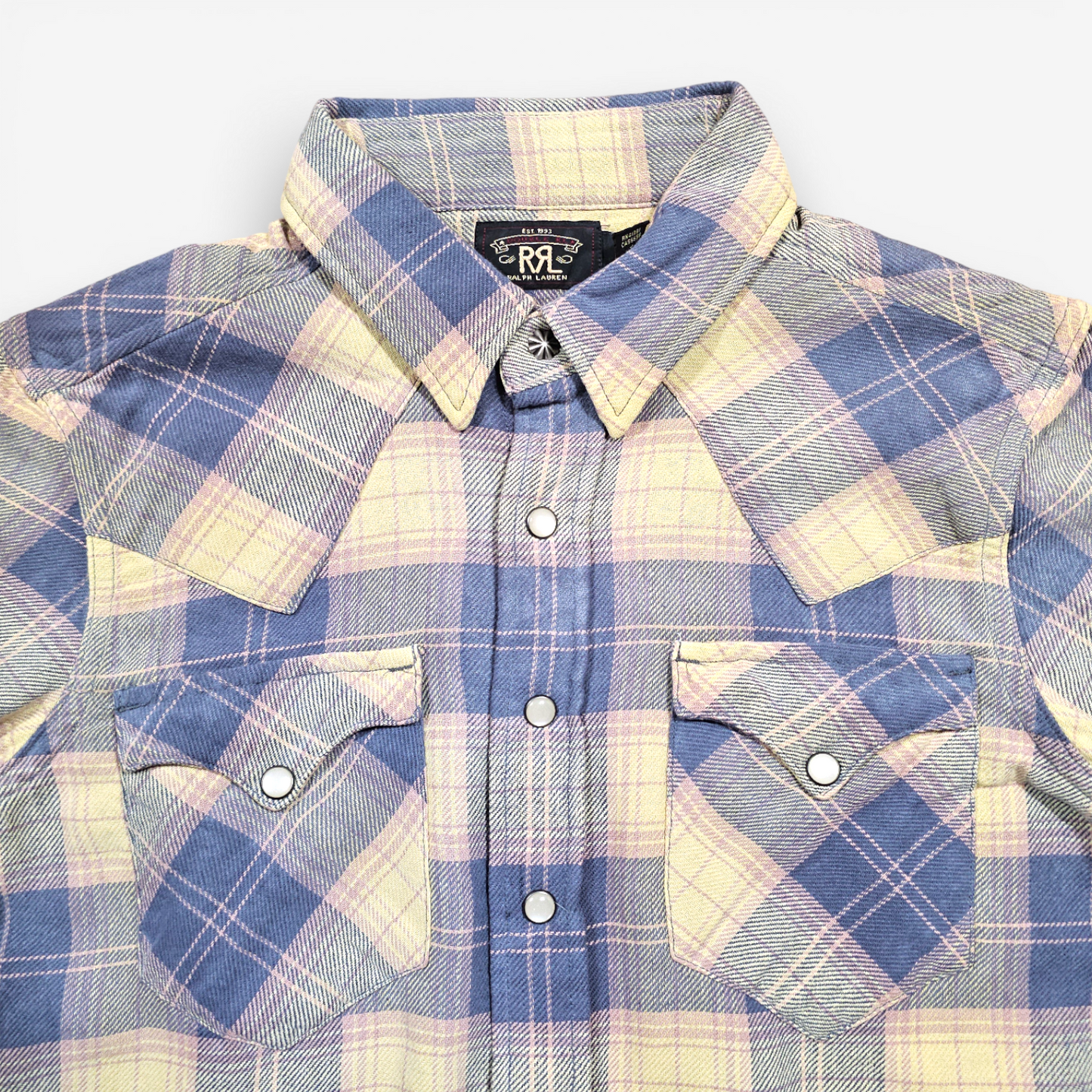 Chemise RRL Flanelle Western (S)