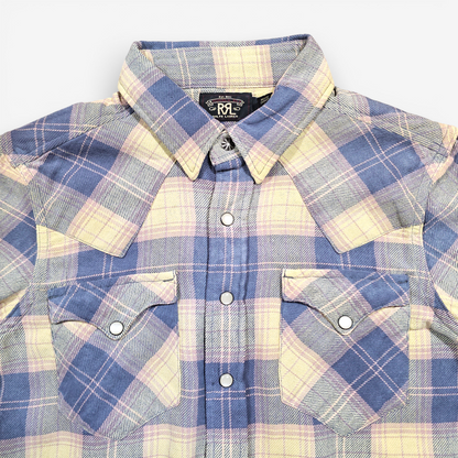 Chemise RRL Flanelle Western (S)