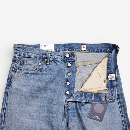 Jean Levi's Made in Japan 501 1980s - Selvedge Big E (W34L32)